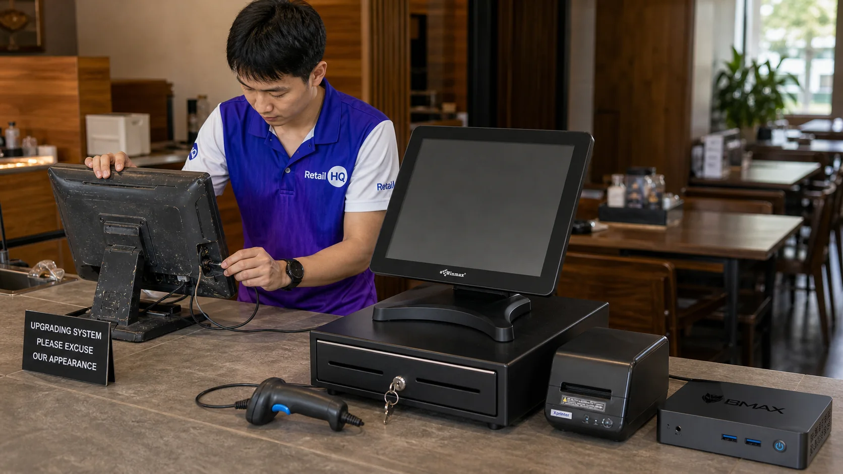 Business switching to Retail HQ POS with improved visibility