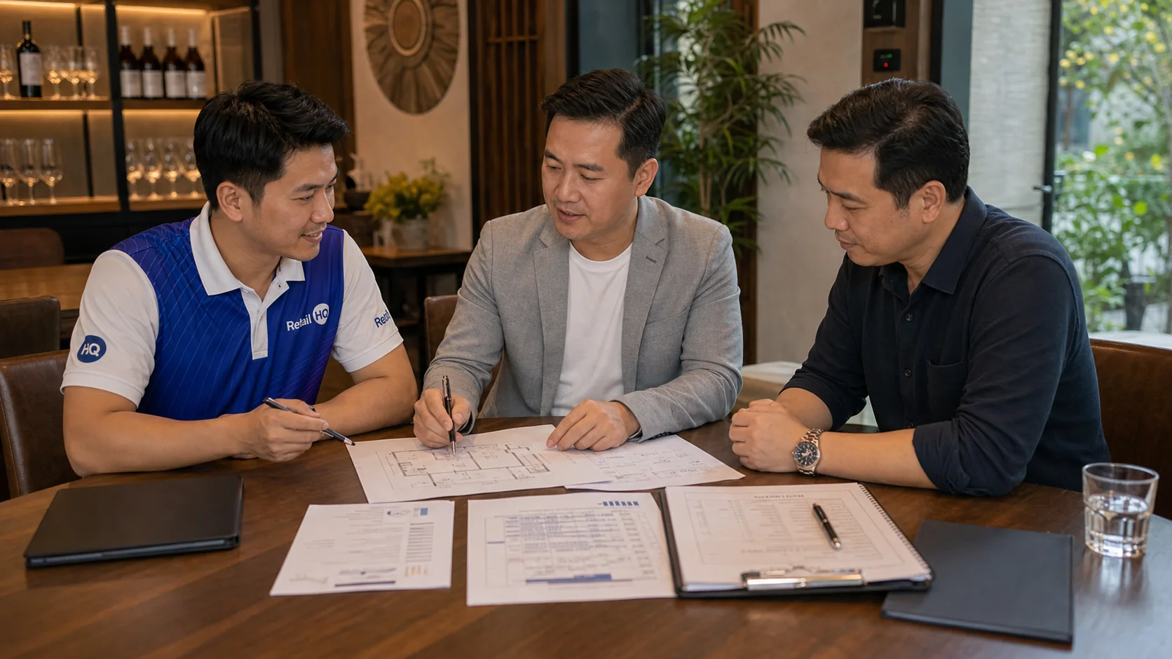 Business advisory partnership supporting Retail HQ customers