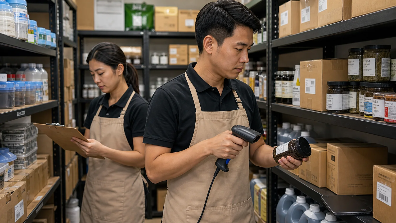 Inventory management and stock control in Retail HQ POS