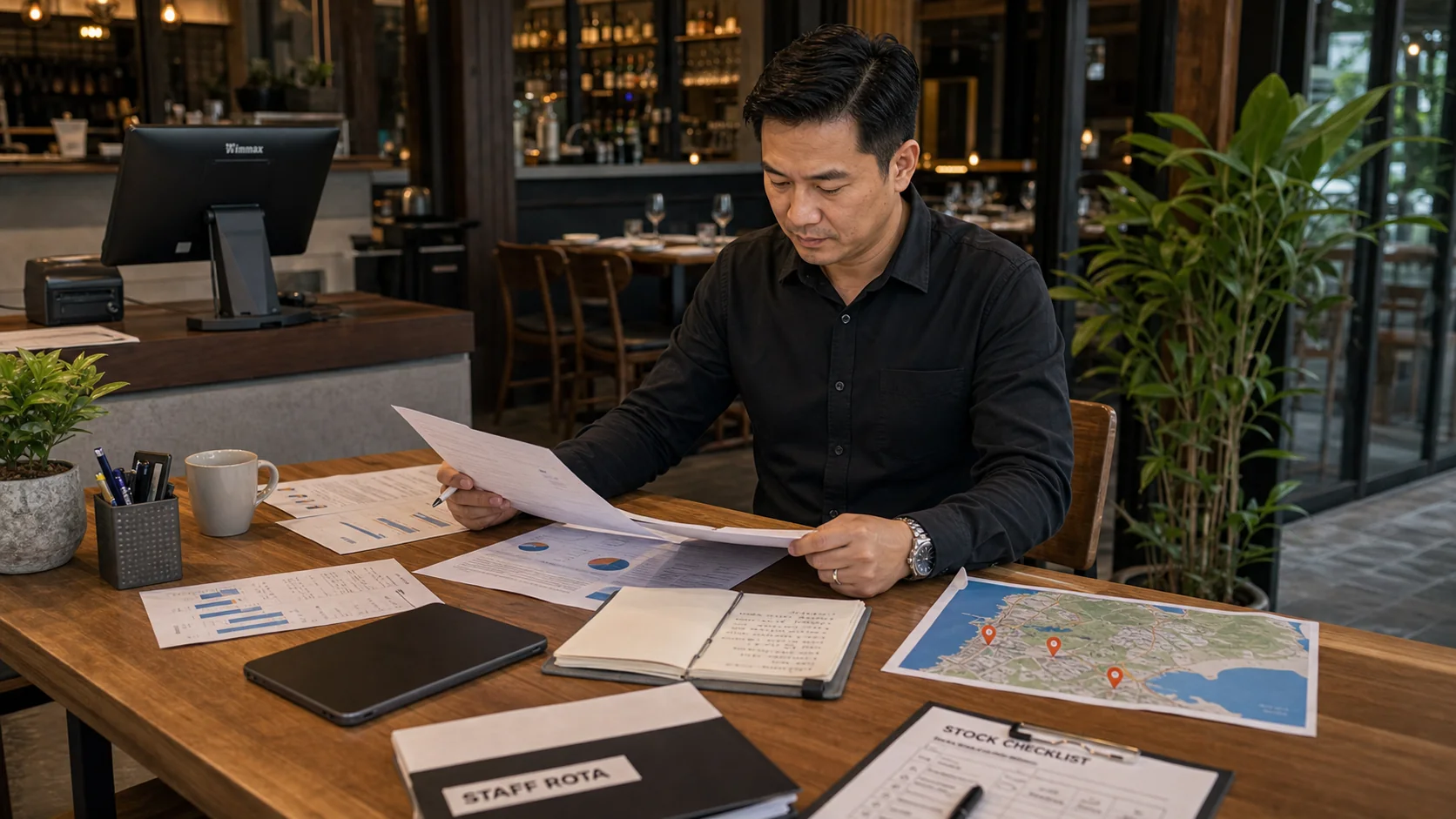 Retail HQ platform overview with connected business visibility
