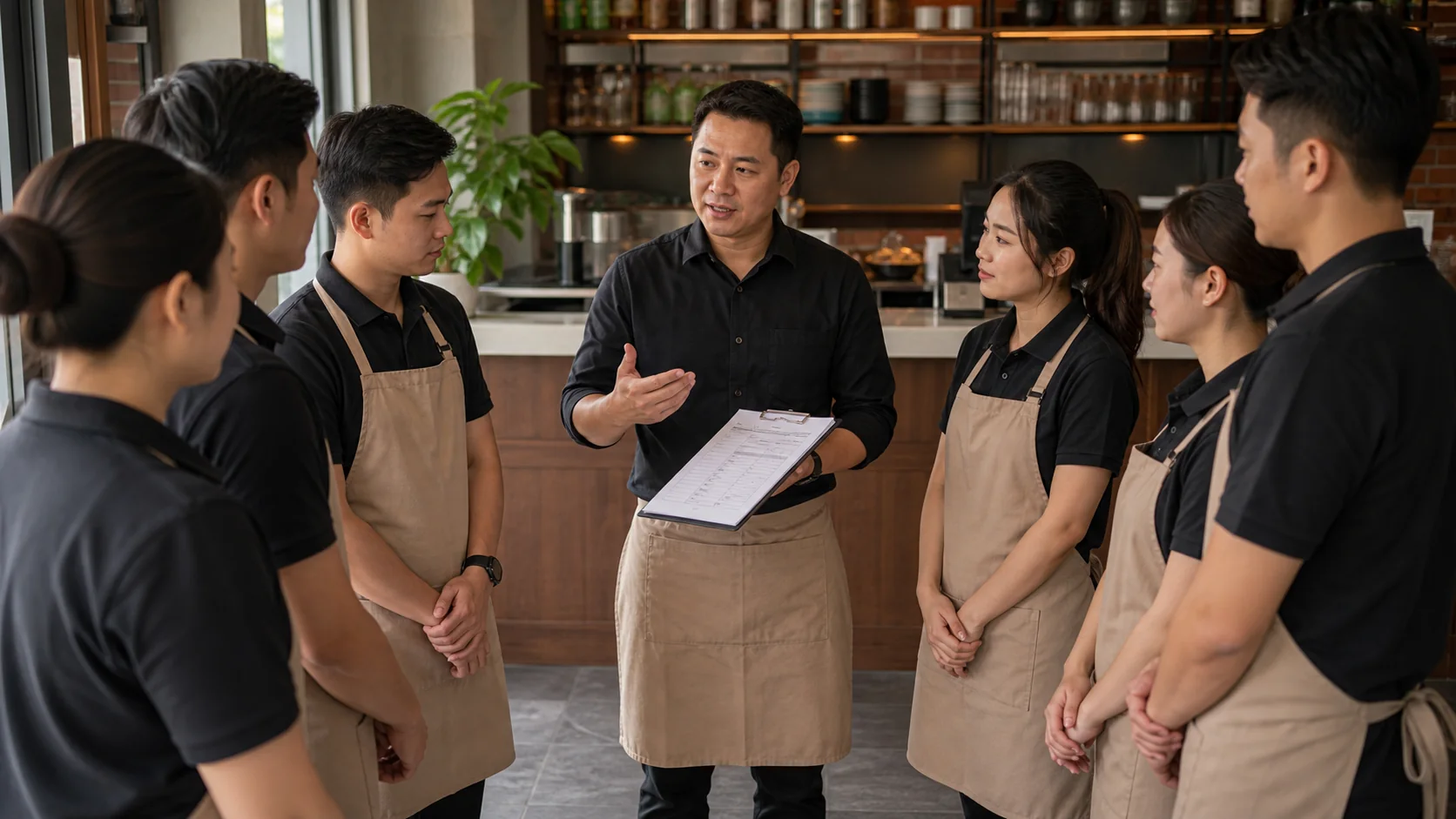 Staff management and permissions in Retail HQ POS