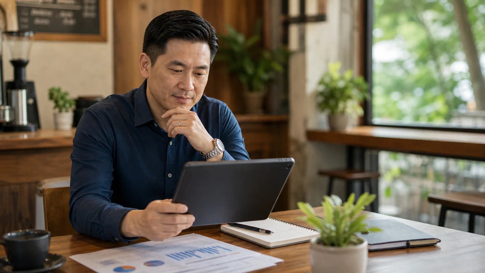 Owner visibility dashboard for Thai business POS operations