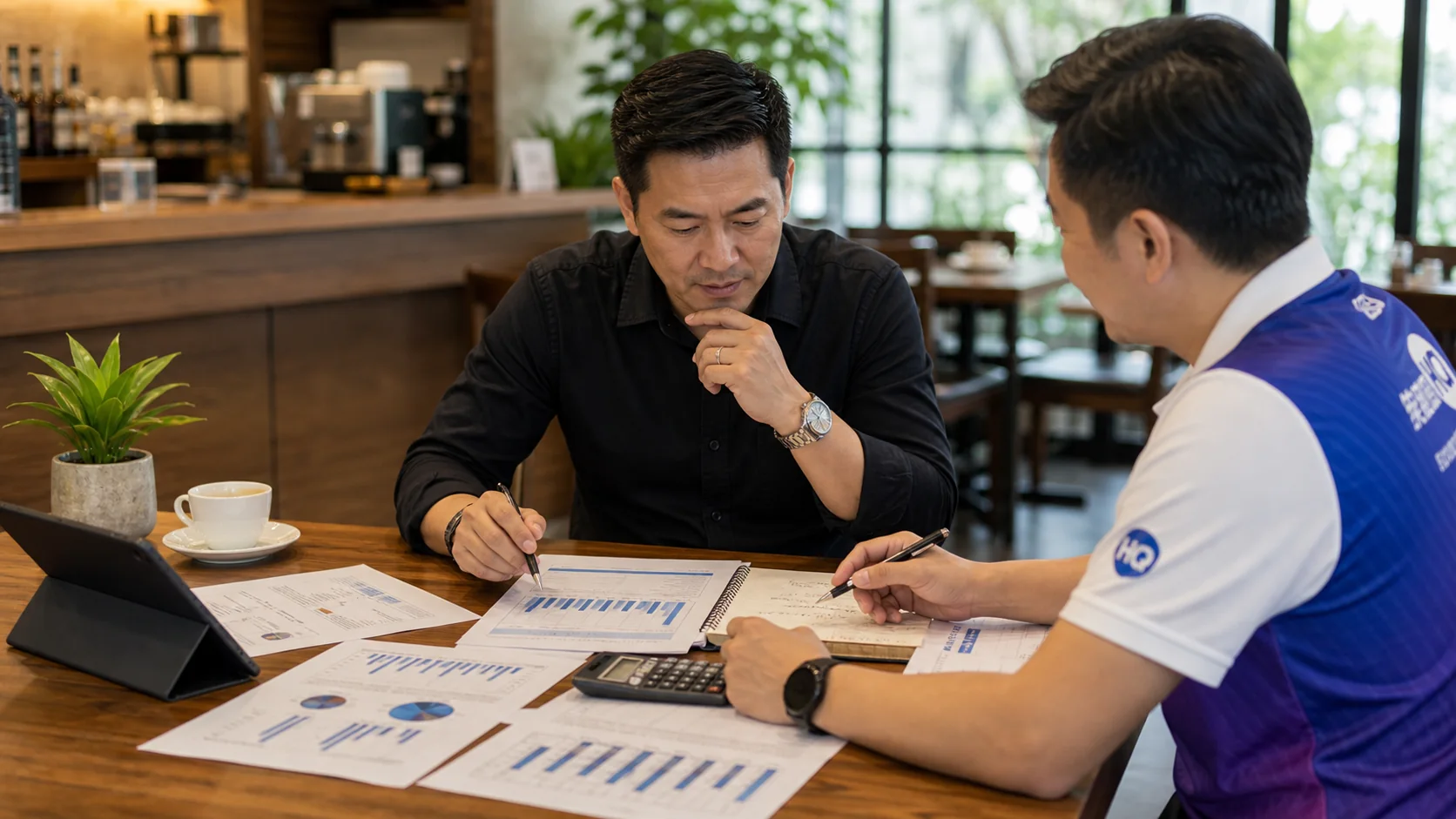 Business value and ROI dashboard for Retail HQ POS
