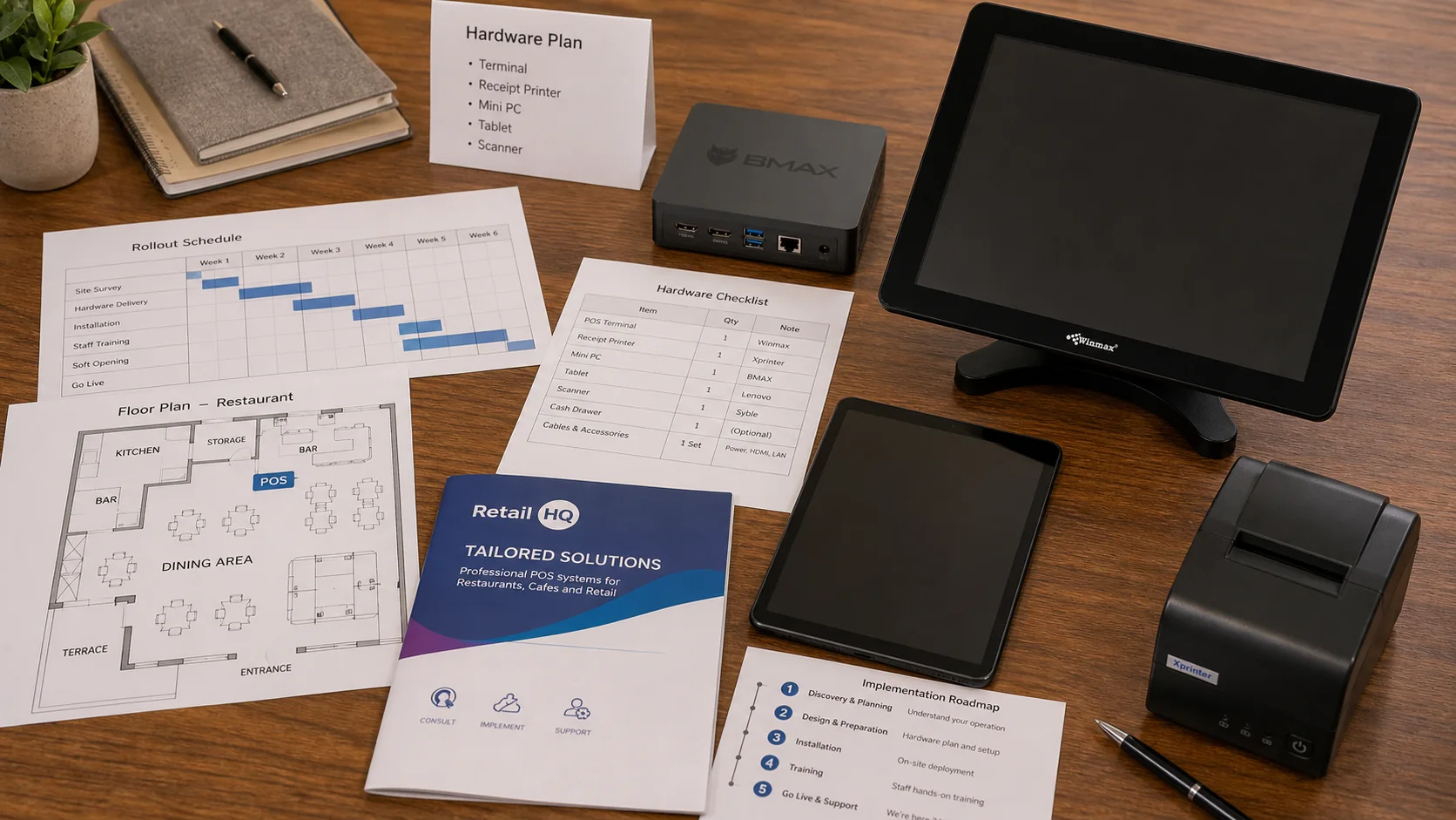 Retail HQ implementation proposal for POS project