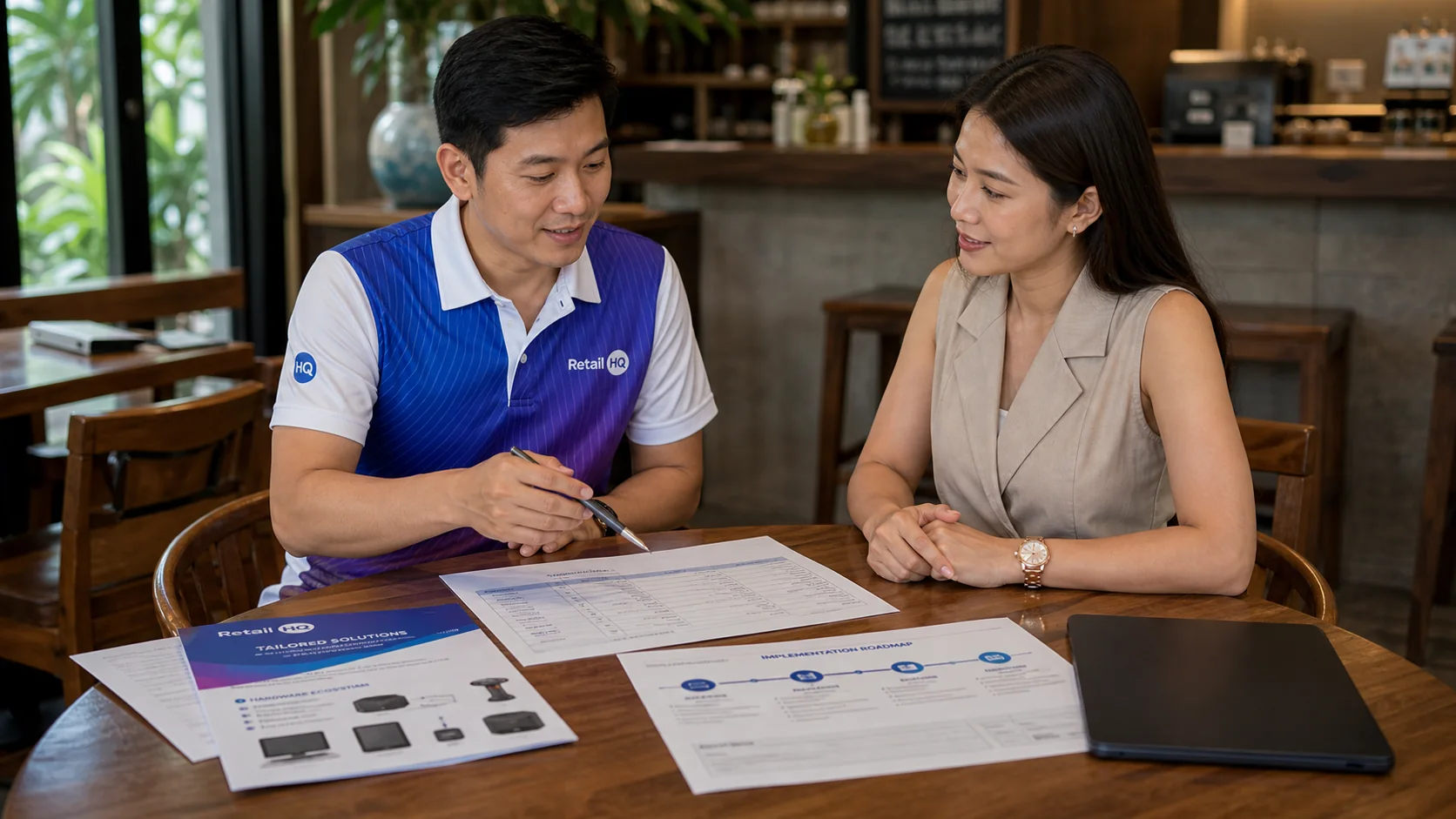 Retail HQ pricing and POS implementation planning